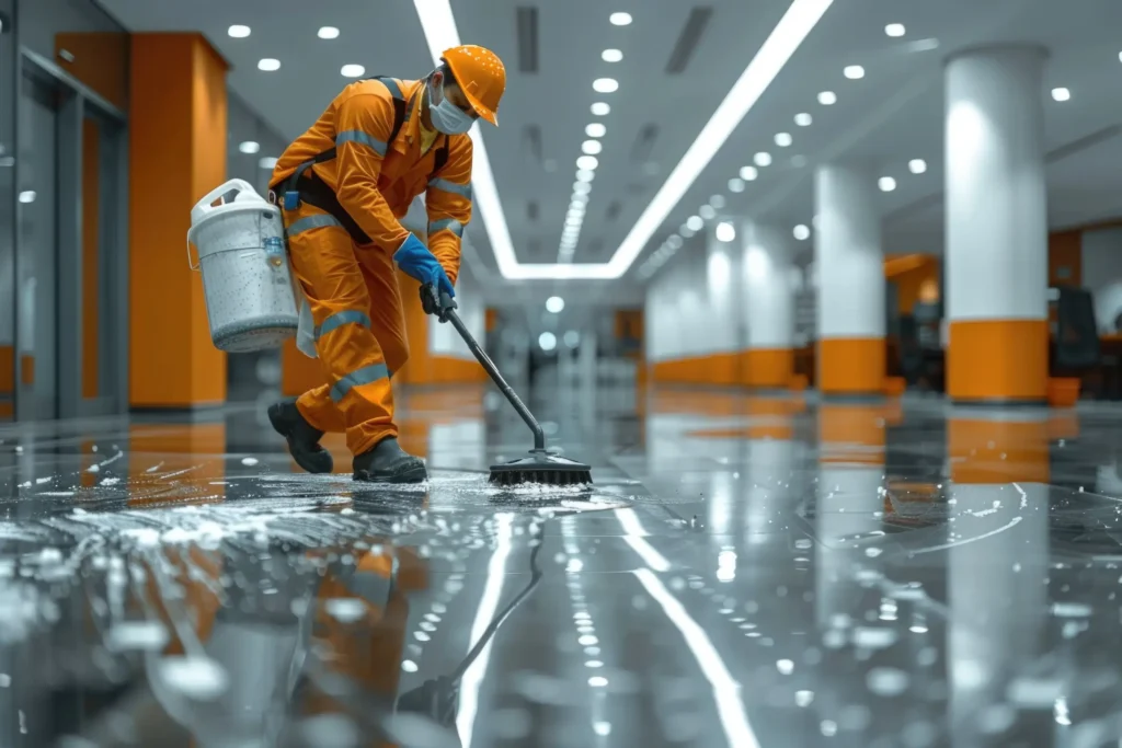Commercial Floor Cleaning Service in Canada G2C Construction Group (1)