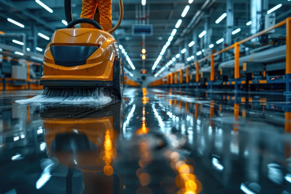 Commercial Floor Cleaning Service in Canada G2C Construction Group (2)